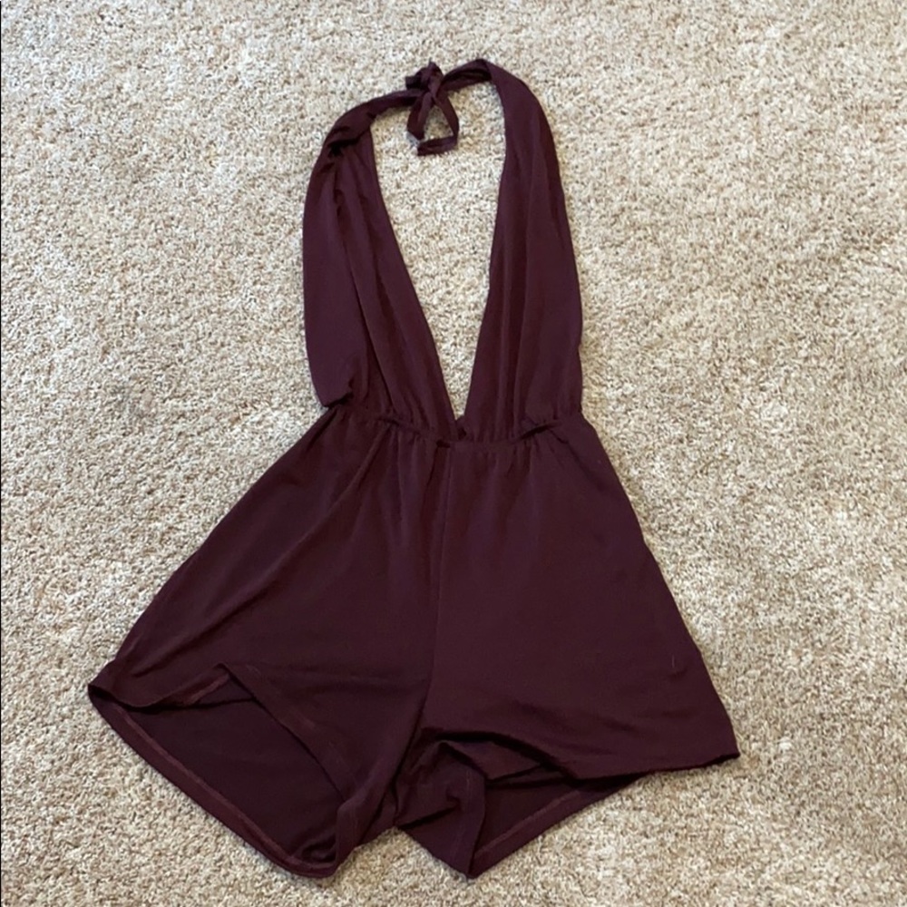 Halter Neck Romper! - image 1